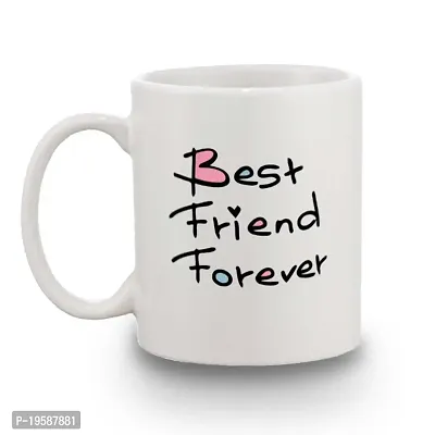 Designer Rakhi Best Friend Forever Printed Coffee Mug 350ml (1 Roli Tikka Pack ) Best Rakhi Combo-thumb3