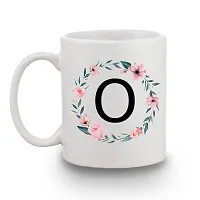 BANDHAN Designer Rakhi Colorful Floral O Alphabet Printed Coffee Mug 350 ML Roli Tikka Pack Rakhi for Brother with Gift Combo Set-thumb2