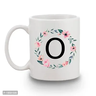 BANDHAN Designer Rakhi Colorful Floral O Alphabet Printed Coffee Mug 350 ML Roli Tikka Pack Rakhi for Brother with Gift Combo Set-thumb3