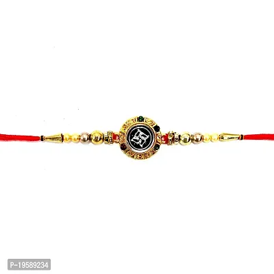 BANDHAN- Combo Rakhi for Rakshabandhan (Bracelet) | Rakhi for Brother | Designer and Fancy Rakhi for Brother, Sister, Lil Bro and Small Brother and Sisiter | Rakhi combos (2PCS) | RB263-thumb5