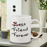 Designer Rakhi Best Friend Forever Printed Coffee Mug 350ml (1 Roli Tikka Pack ) Best Rakhi Combo-thumb4