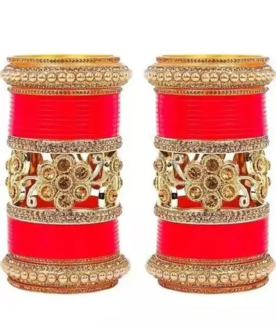 Elegant Plastic Bangles For Women