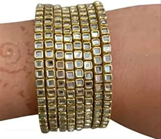 Elegant Brass Bangles For Women