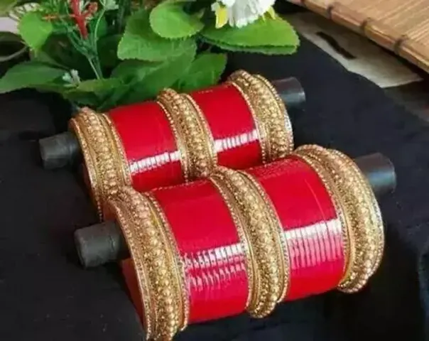 Elegant Brass Bangles For Women