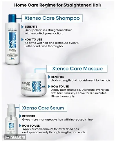 LOR'EAL XTENSO CARE SHAMPOO + CONDITIONER+ SERUM (COMBO OF 3)-thumb4