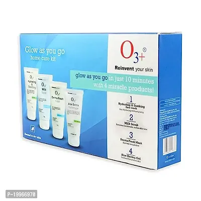 O3+ REINVENT YOUR SKIN  FACIAL KIT  GLOW AS YOU GO-thumb0