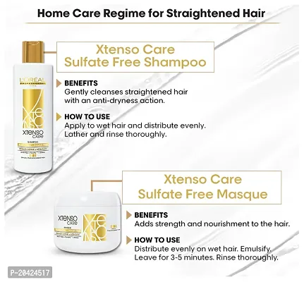 L'OREAL XTENSO CARE  SERUM  SULPHATE FREE  SHAMPOO + MASQUE(PACK OF 3)-thumb4