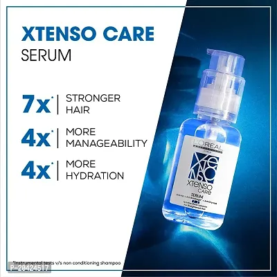 L'OREAL XTENSO CARE  SERUM  SULPHATE FREE  SHAMPOO + MASQUE(PACK OF 3)-thumb5