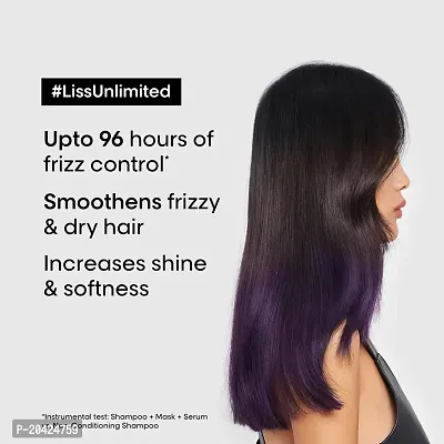 L'OREAL LISS UNLIMITED COMBO OF SHAMPOO  MASQUE-thumb5
