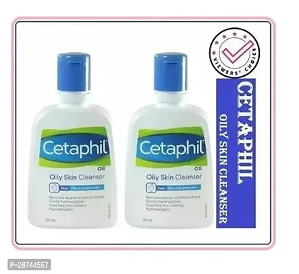 CETAPHIL  CLEANSER FOR OILY SKIN  (PACK OF 2)
