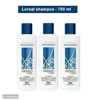 LOREAL XTENSO CARE SHAMPOO (PACK OF 3)
