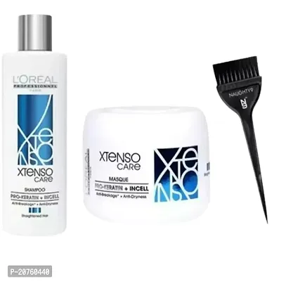 L'OREAL PARIS XTENSO CARE SHAMPOO +CONDITIONER (PACK OF 2)