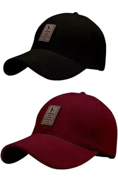 BIPTO Baseball Cap Combo Pack of 2 for Men & Women