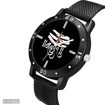 KJR_586-J_035 Pack of One Watch with Mahadev Bracelet-thumb2
