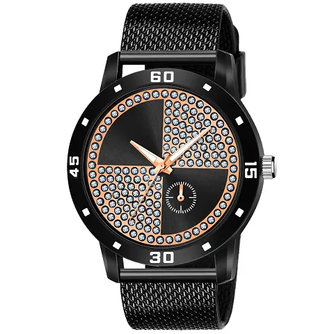 Trendy Magnetic Strap Watches for Men