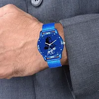 KJR_584-J_035 Pack of One Watch with Mahadev Bracelet-thumb3