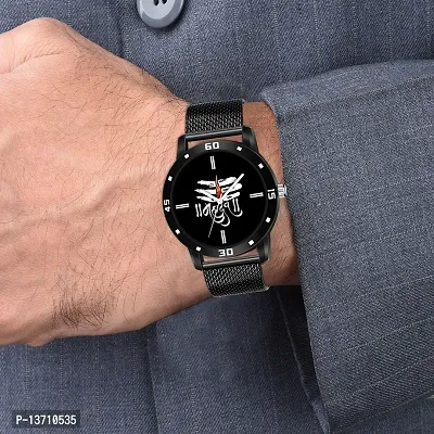 KJR_586-J_035 Pack of One Watch with Mahadev Bracelet-thumb4