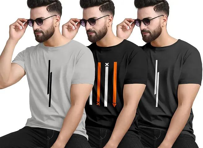 Best Selling Cotton Spandex Tees For Men 