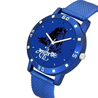 KJR_584-J_035 Pack of One Watch with Mahadev Bracelet-thumb1