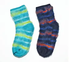 ME STORES Kids Winter socks , Thermal Socks , Warm socks ( Pack of 5 Pairs) ( 2-5 Years)-thumb1