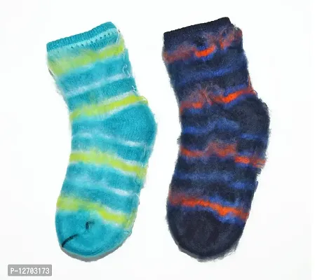 ME STORES Kids Winter socks , Thermal Socks , Warm socks ( Pack of 5 Pairs) ( 2-5 Years)-thumb2