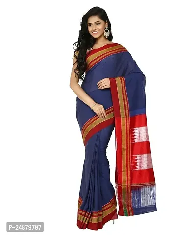 Stylish Art Silk Saree With Blouse Piece For Women-thumb0