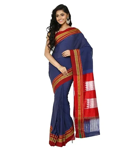 Stylish Art Silk Saree With Blouse Piece For Women