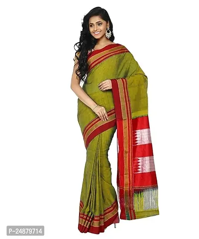 Stylish Art Silk Saree With Blouse Piece For Women-thumb0