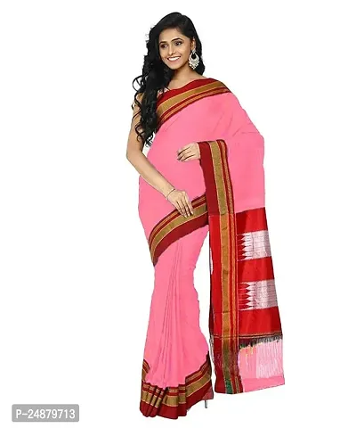 Stylish Art Silk Saree With Blouse Piece For Women