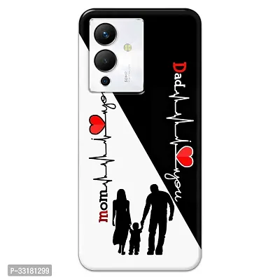 INFINIX NOTE 12 PRO 5G Back Cover Mom Dad Love You Printed Hard Case-thumb0