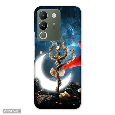 VIVO Y200 5G Back Cover Lord Shiv Spiritual Printed Hard Case-thumb0