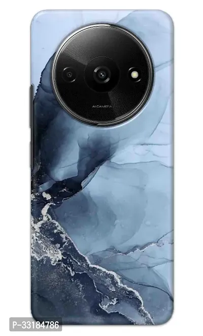 POCO C61 Back Cover Marble Printed Hard Case-thumb0