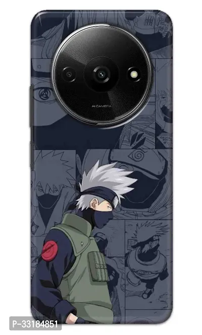 POCO C61 Back Cover Kakashii Printed Hard Case-thumb0