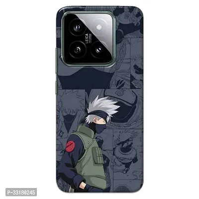 XIAOMI 14 5G Back Cover Kakashii Printed Hard Case-thumb0