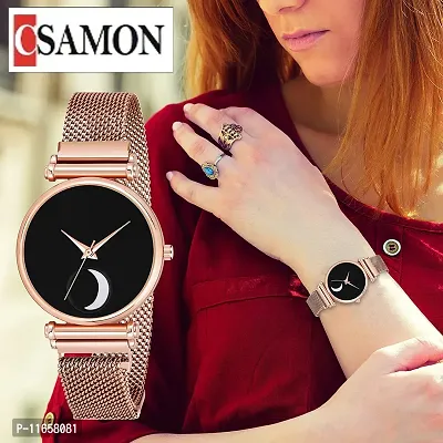 Stylish Multicoloured Metal Analog Watches For Women-thumb0