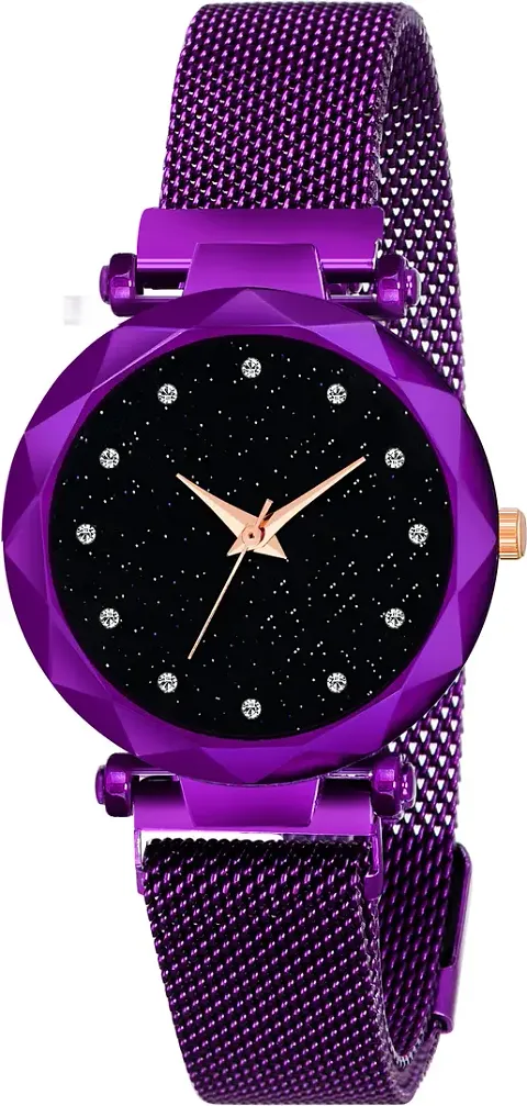 Stylish Magnetic Strap Watches for Women