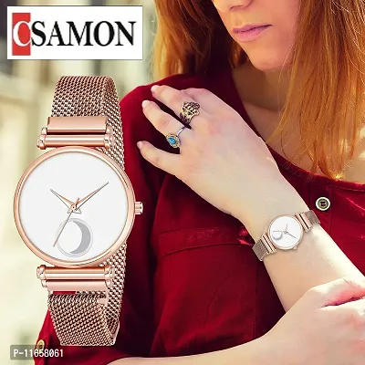 Stylish Multicoloured Metal Analog Watches For Women-thumb0