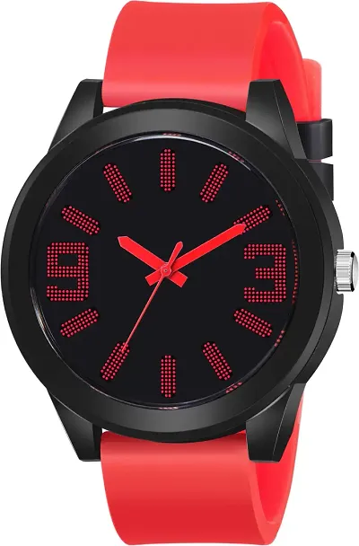 Stylish Silicone Analog Watches For Women