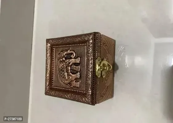 Handmade Jewellery Box for Women Wood Jewel Organizer Hand Carved with Intricate Carvings Gift Items-thumb0