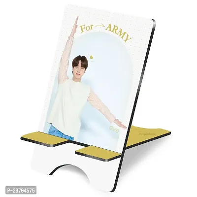 BTS Army Printed Mobile Stand-thumb0