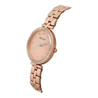 Elegant Alloy Golden Analog Watches for Women-thumb2