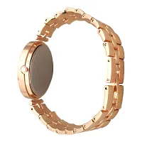 Elegant Alloy Golden Analog Watches for Women-thumb3