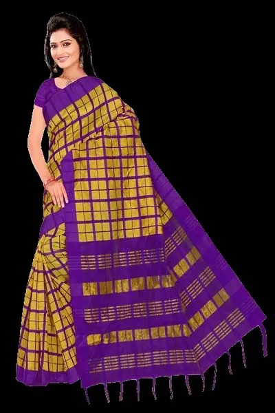 Must Have Cotton Saree with Blouse piece 