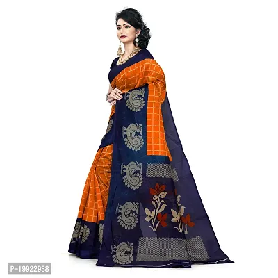 Beautiful Sea Green Art Silk  Self Pattern Saree For Women-thumb2