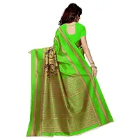 Beautiful Copper Art Silk  Self Pattern Saree For Women-thumb2