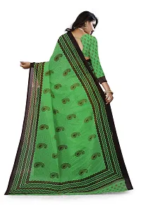 Beautiful Copper Georgette  Self Pattern Saree For Women-thumb1