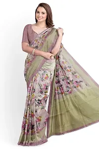 Beautiful Brown Art Silk  Self Pattern Saree For Women-thumb3