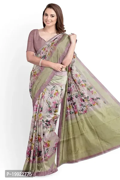 Beautiful Brown Art Silk  Self Pattern Saree For Women-thumb4