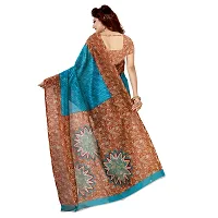 Beautiful Copper Art Silk  Self Pattern Saree For Women-thumb2