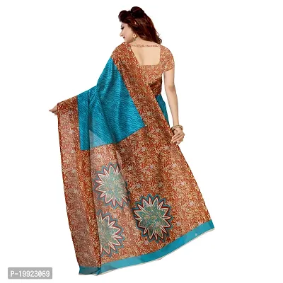 Beautiful Copper Art Silk  Self Pattern Saree For Women-thumb3